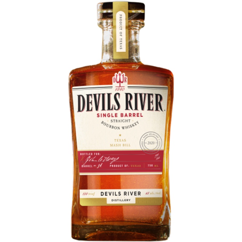 Devils River Bourbon Barrel Distillery Select 750 ML