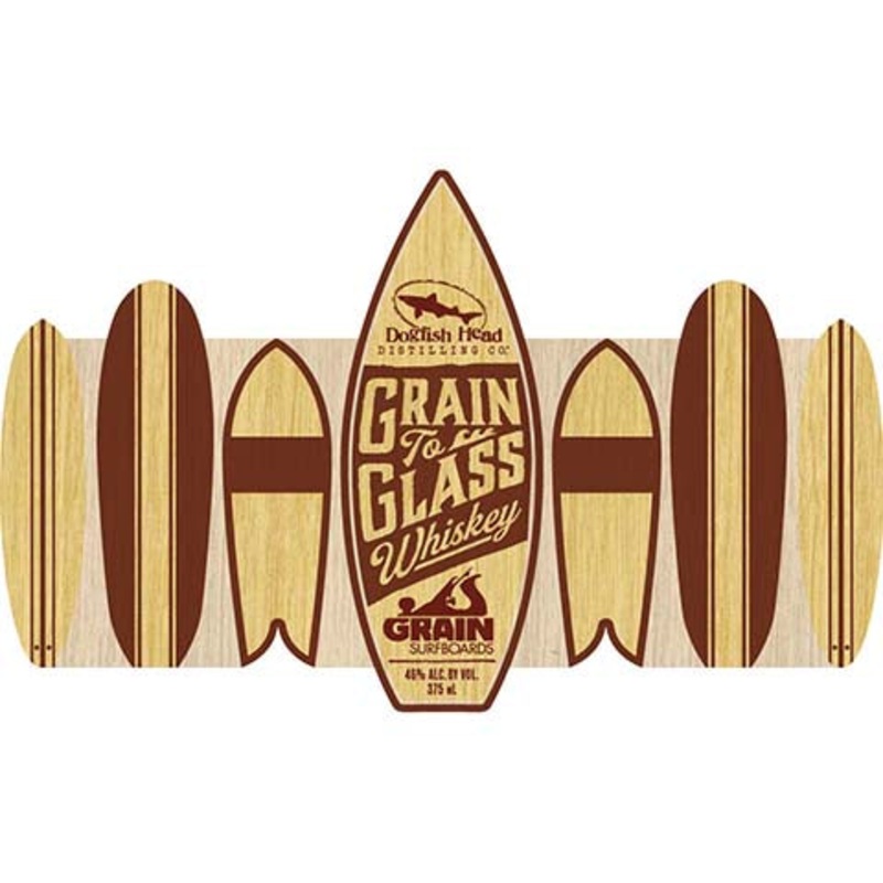 Dogfish Head Grain To Glass Whiskey 375ML BTL