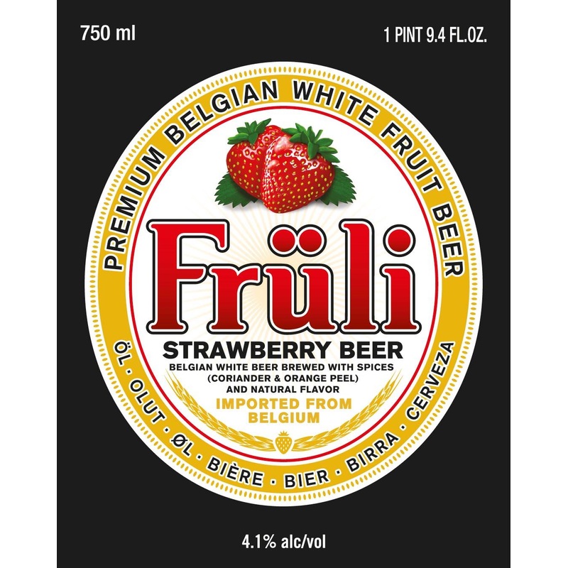 FRULI STRAWBERRY BEER 6/4PK 11.2 oz (24)