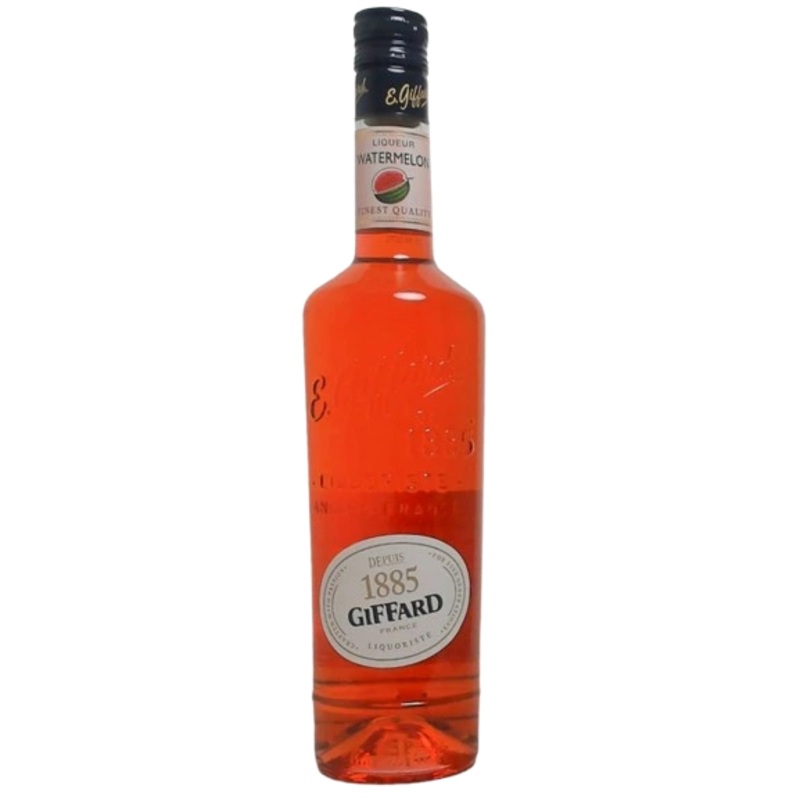 GIFFARD WATERMELON LIQUEUR 700ML @ Emerald Hills [1056115] 700 ml
