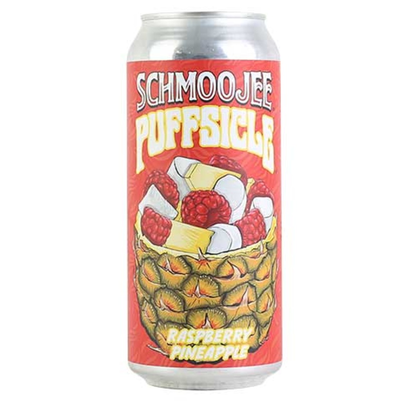 Imprint Schmoojee Raspberry Pineapple Puffsicle Sour 16OZ SINGLE CAN