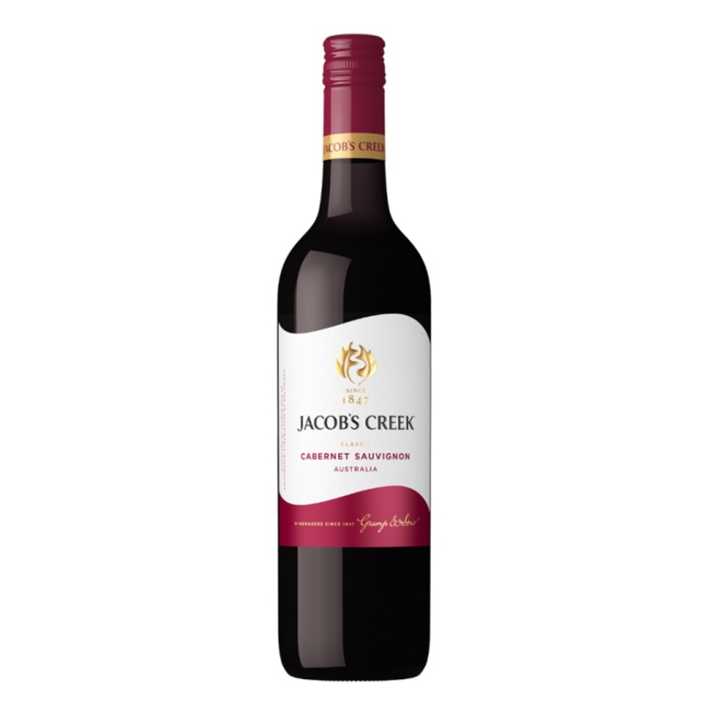 Jacob’s Creek Classic Cabernet Sauvignon 750ml