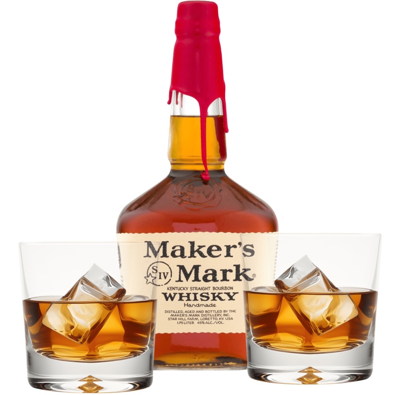 Makers Mark Gift Cheers to You