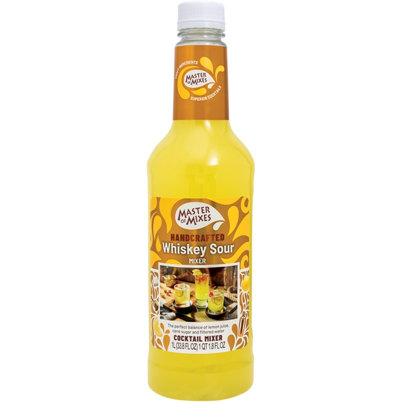 Master Of Mixes Whiskey Sour Mixer