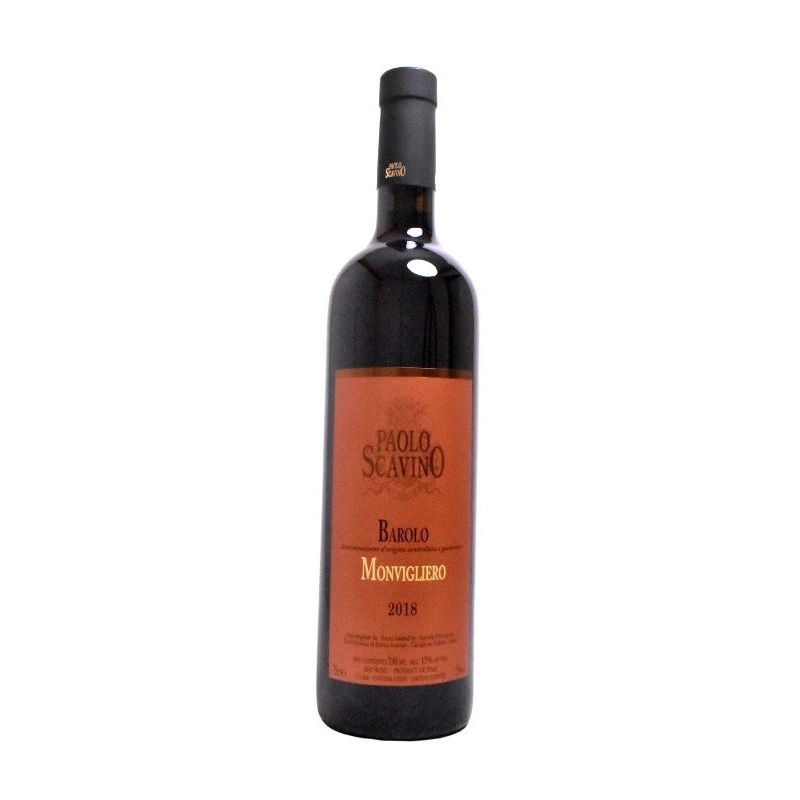PAOLO SCAVINO BAROLO MONVIGLIERO 750ML @ Signal Hill [1049651] 750 ml