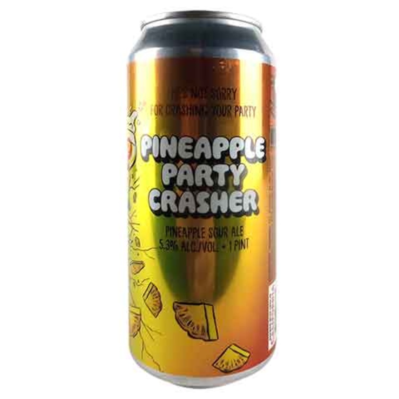 Paperback Pineapple Party Crasher Sour 16OZ SINGLE CAN