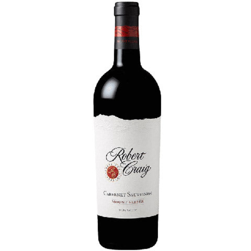 Robert Craig Mount Veeder Cabernet Sauvignon 2018 750ML BTL