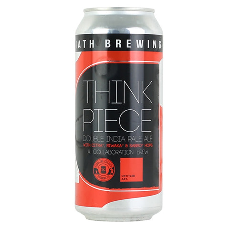 Toppling Goliath Think Piece DIPA 16OZ SINGLE CAN