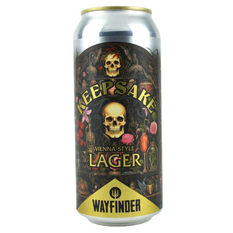Wayfinder Keepsake Lager 16OZ SINGLE CAN