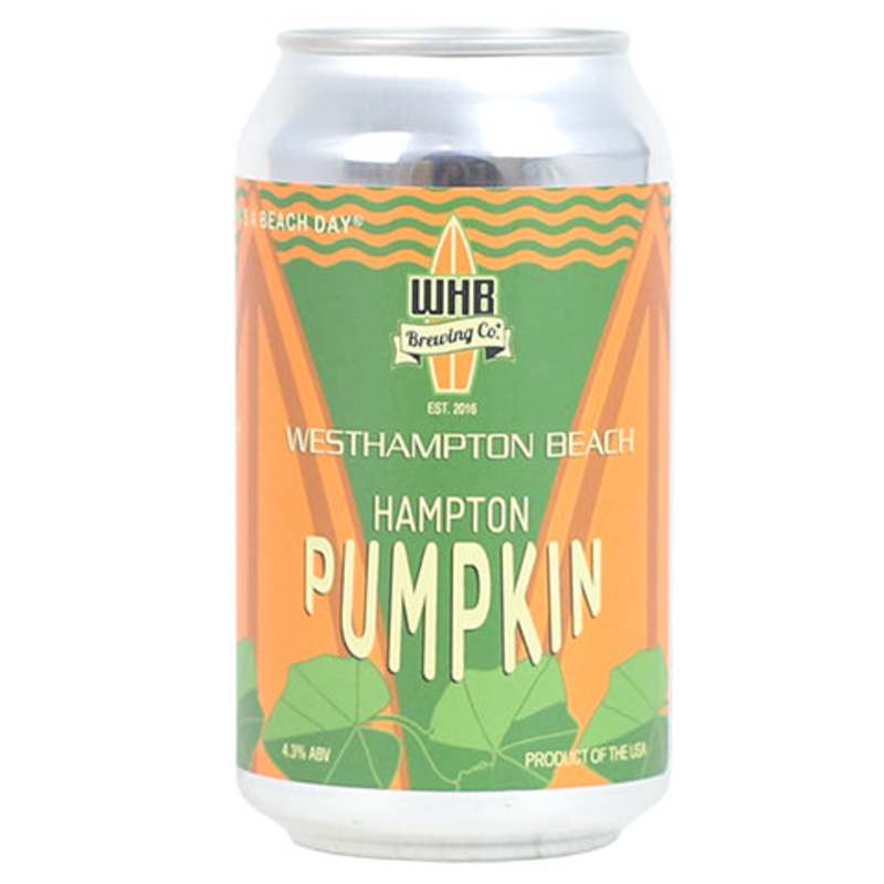 Westhampton Beach Hampton Pumpkin Ale 12OZ SINGLE CAN