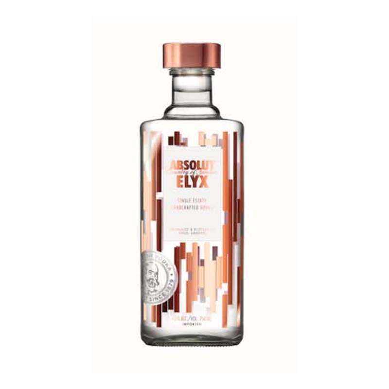 ABSOLUT ELYX VODKA