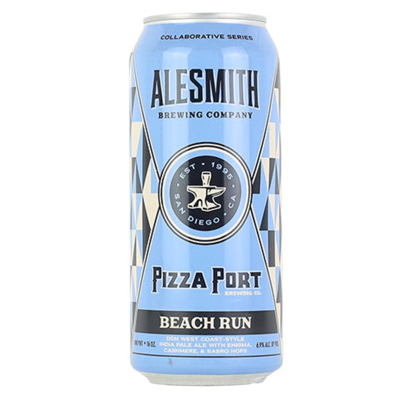 Alesmith/Pizza Port Beach Run IPA 16OZ SINGLE CAN