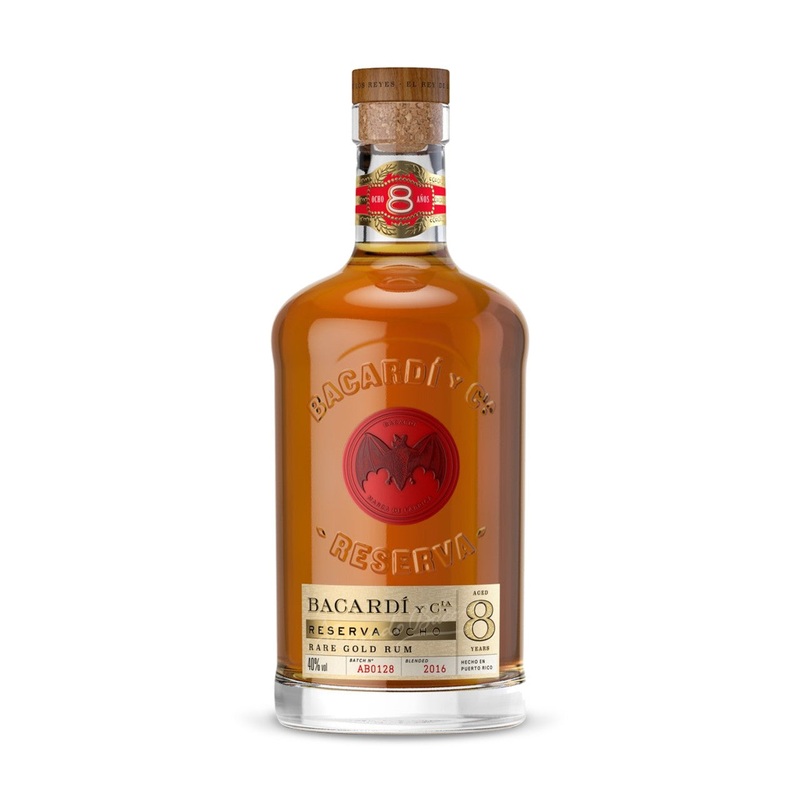 BACARDI 8 YEAR OLD