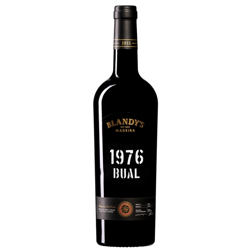 Blandy’s Bual 1976 750ML 750ml Bottle