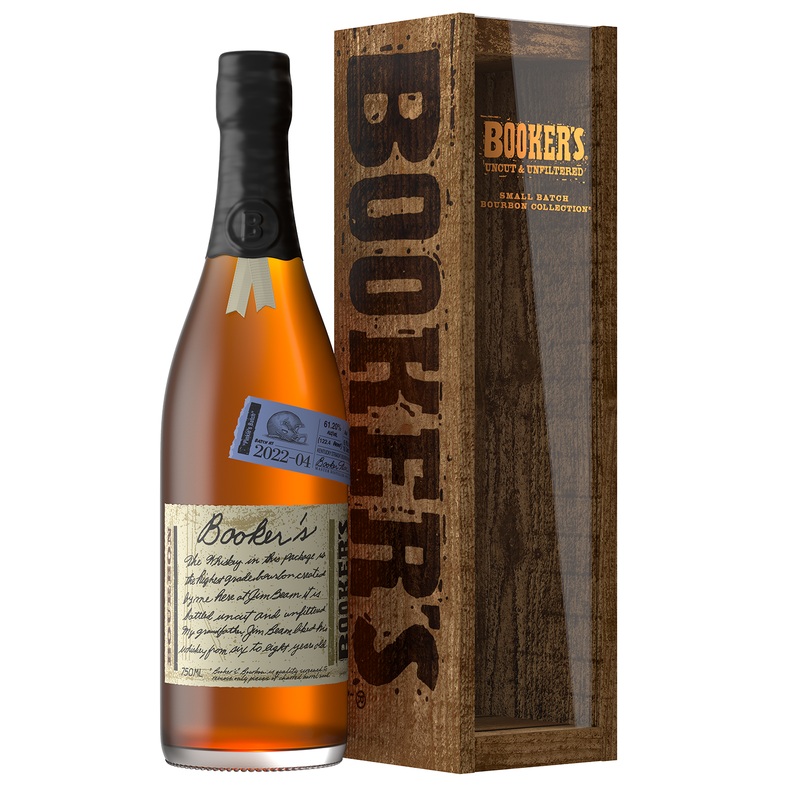 Booker’s Bourbon Batch 2022-04 ‘Pinkies Batch’