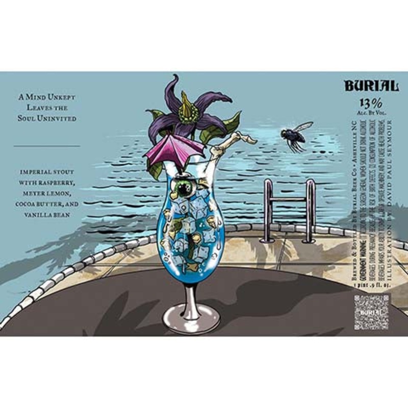 Burial A Mind Unkept Leaves The Soul Uninvited Imperial Stout 500ML BTL