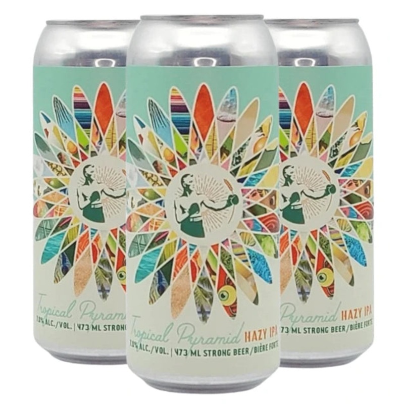 CAMPIO TROPICAL PYRAMID HAZY IPA 473ML 4PK CAN @ MacTaggart Ridge [1044521] 1892 ml