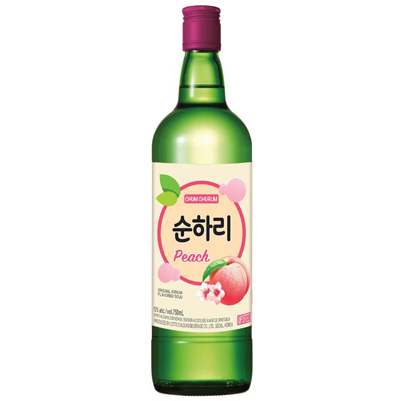 CHUM CHURUM PEACH SOJU 750 ML