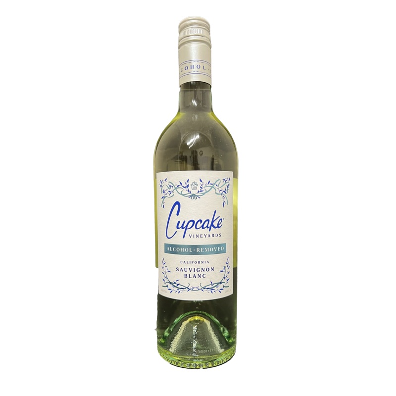 Cupcake Alcohol-Removed Sauvignon Blanc 750ML