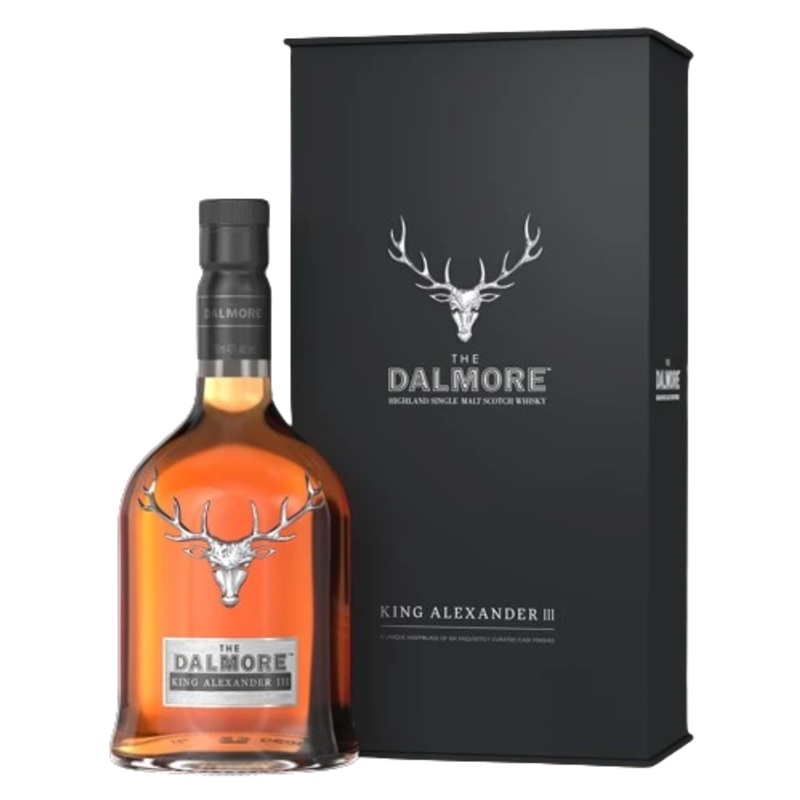 DALMORE KING ALEXANDER III SINGLE MALT SCOTCH WHISKY 750ML @ Airdrie [1001561] 750 ml