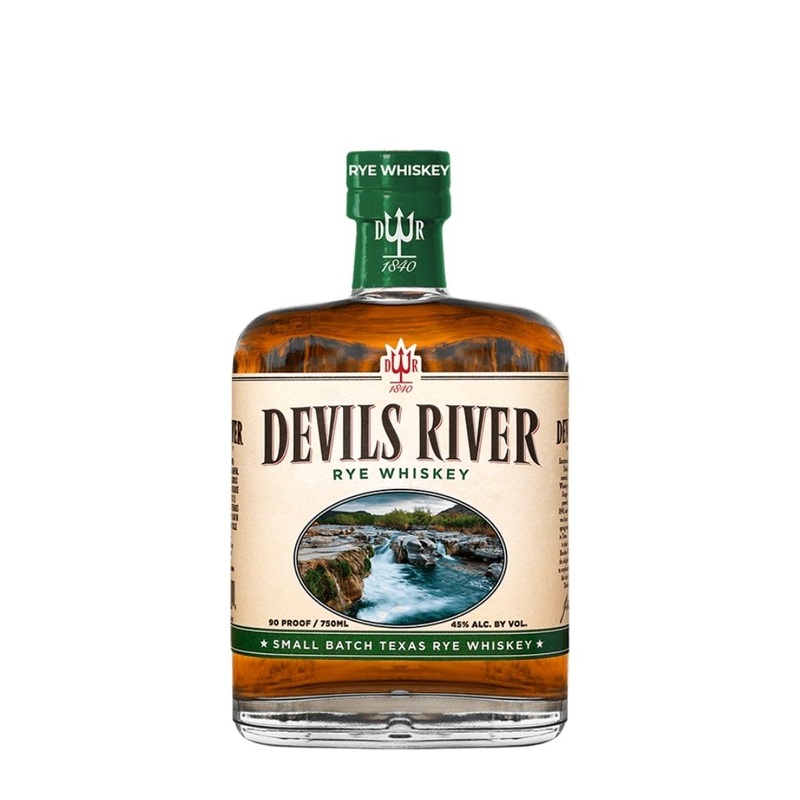 Devils River Rye Whiskey 90 Proof 750mL