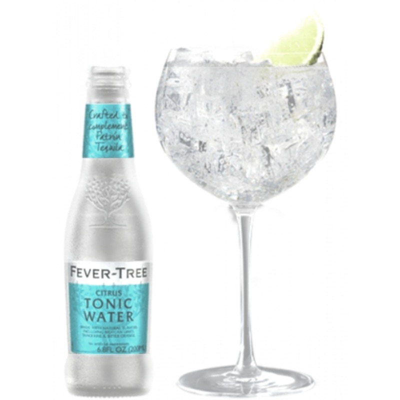Fever Tree Citrus Tonic Water – 4pk Bottles