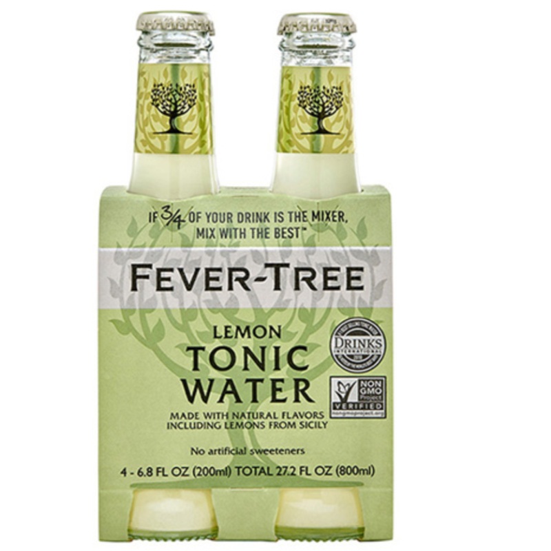 Fever Tree Lemon Tonic Water – 4pk bottles