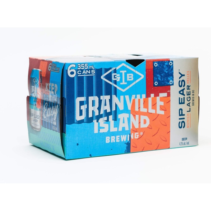 GIB SIP EASY LAGER 6 CANS