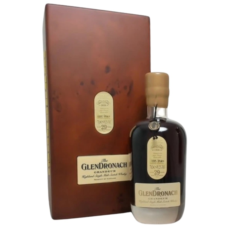 GLENDRONACH 29YR GRANDEUR HIGHLAND SINGLE MALT SCOTCH 700ML @ Red Deer [1051878] 700 ml