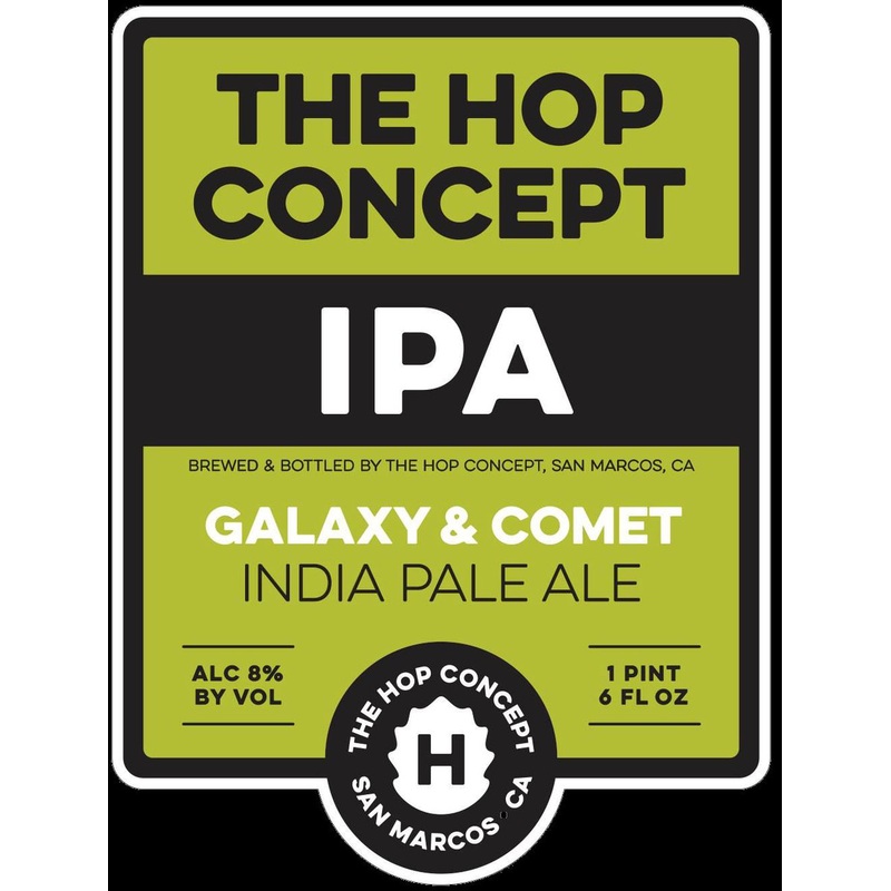 HOP CONCEPT GALAXY & COMET 6/4PK CANS 16 oz (24)
