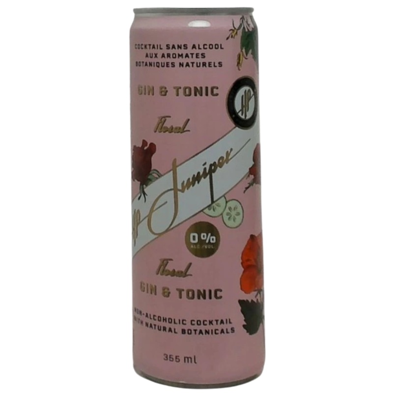 HP JUNIPER FLORAL GIN & TONIC 355ML CAN @ Township [1051531] 355 ml