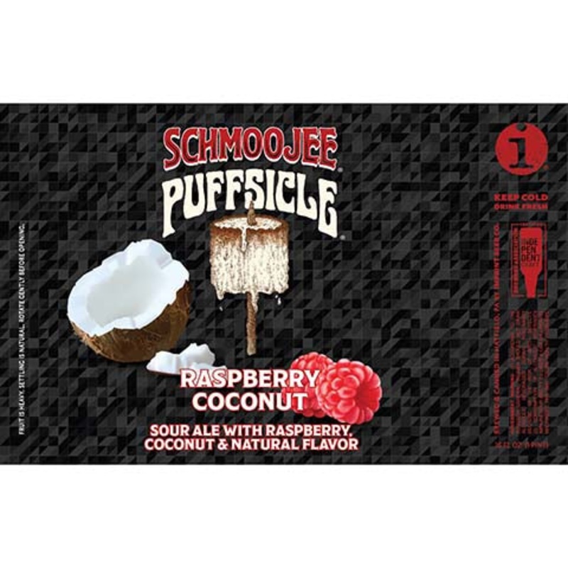 Imprint Schmoojee Puffsicle Raspberry Coconut Sour Ale 16OZ SINGLE CAN