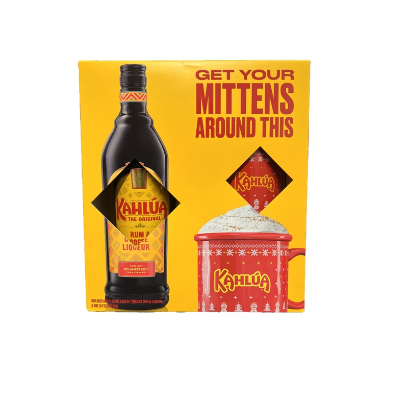 Kahlua Gift Set 750ML