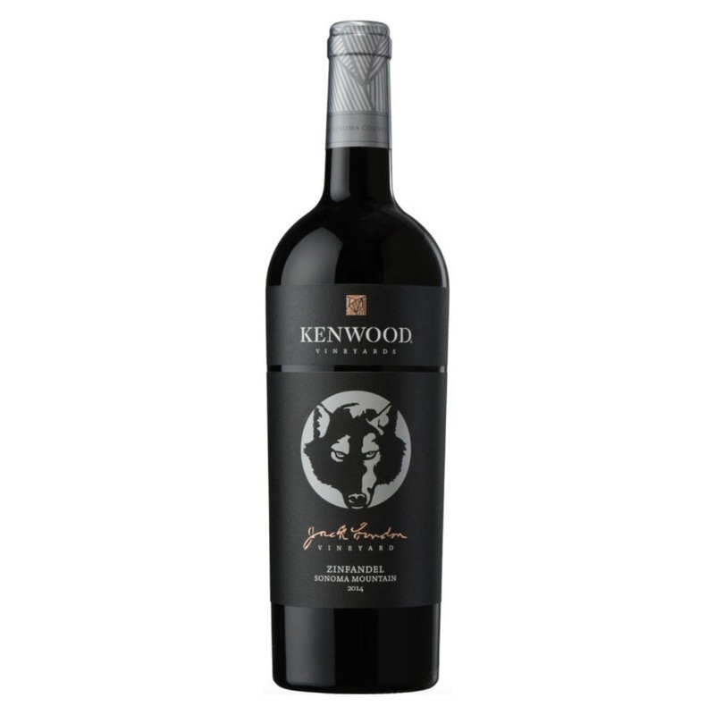 Kenwood Zinfandel Jack London Vineyards Sonoma Mountain