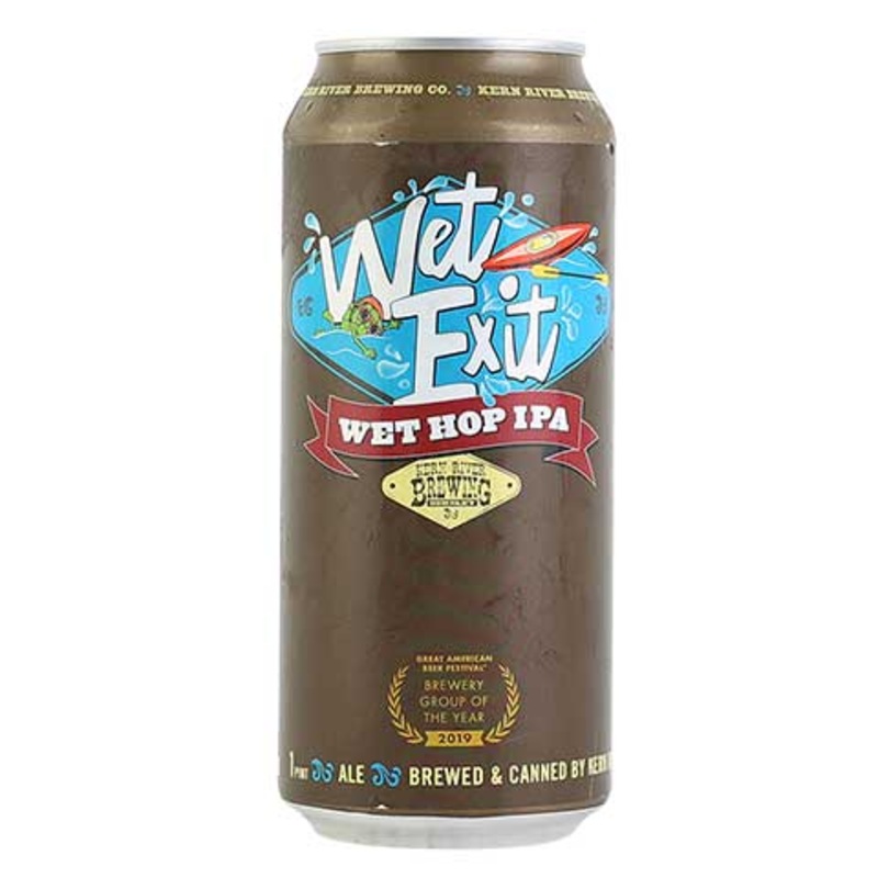 Kern River Wet Exit Wet Hop IPA 16OZ SINGLE CAN