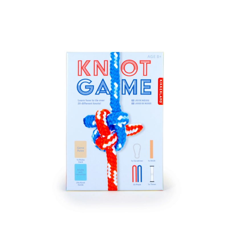Knot Game by Kikkerland