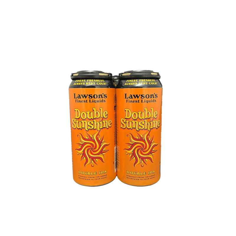 Lawsons Double Sunshine DIPA 4 Pack Cans