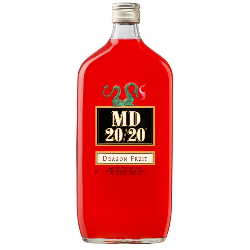 MD 20/20 DRAGON FRUIT FLAVORED WINE 750ML 750ML