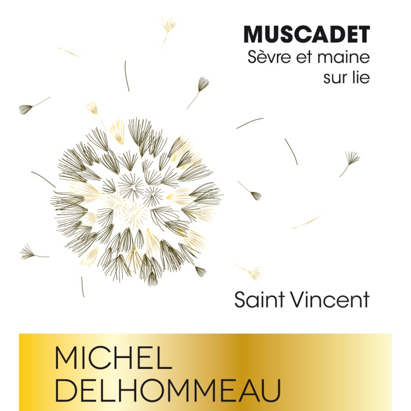 MICHEL DELHOMMEAU MUSCADET VIGNES ST-VINCENT 2020 750 mL