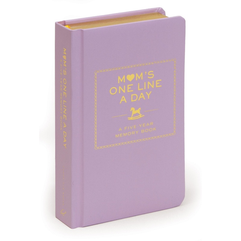 Mom’s One Line a Day: A Five-Year Memory Book