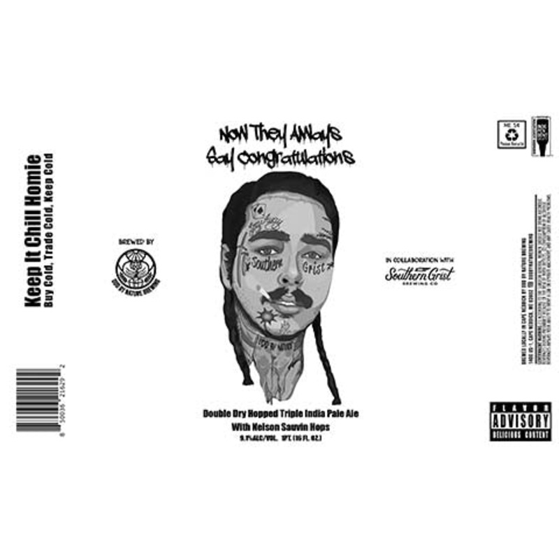 Odd By Nature Now They Always Say Congratulations 16OZ SINGLE CAN