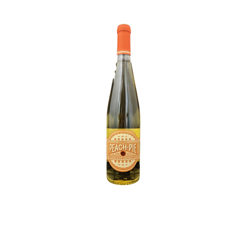 Oliver Peach Pie Apple Wine 750ML