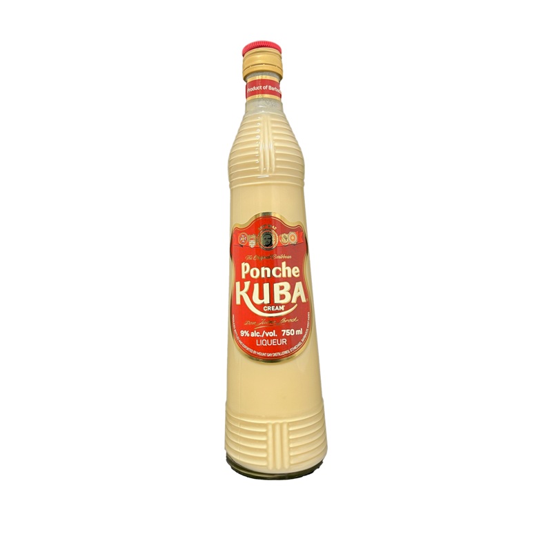 Ponche Kuba Cream Liqueur 750ML
