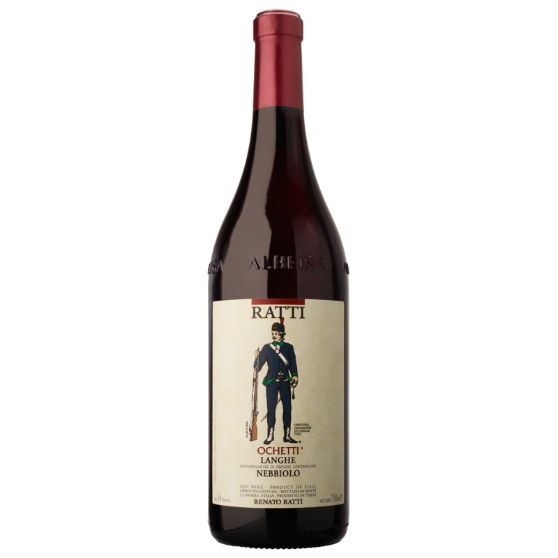 Renato Ratti Langhe Nebbiolo Ochetti 22 750ML 750ml Bottle