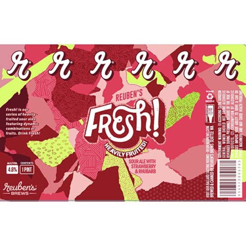Reuben’s Fresh Sour 16OZ SINGLE CAN