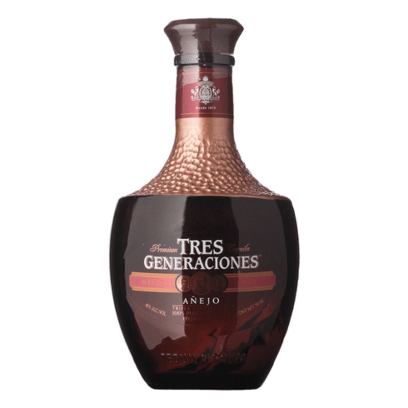 SAUZA TRES GENERACIONES ANEJO