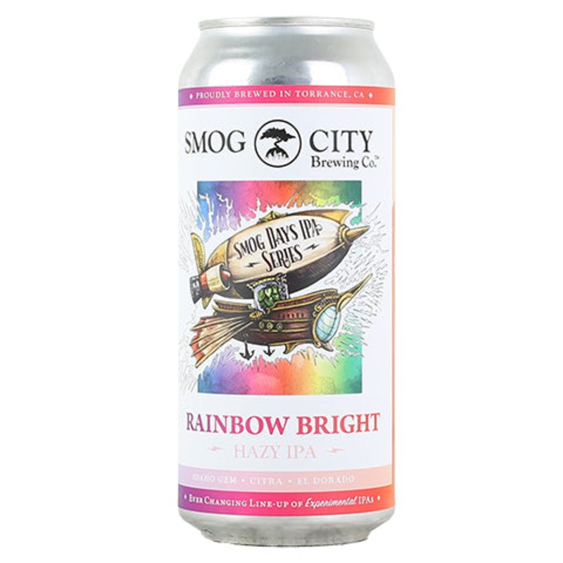 Smog City Rainbow Bright Hazy IPA 16OZ SINGLE CAN