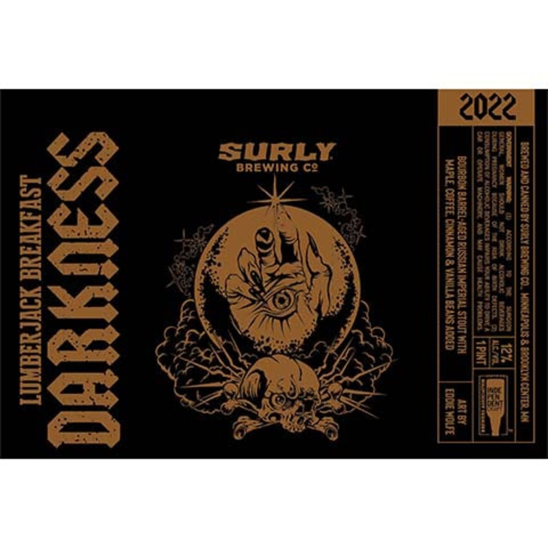 Surly Lumberjack Breakfast Imperial Stout 2022 16OZ SINGLE CAN
