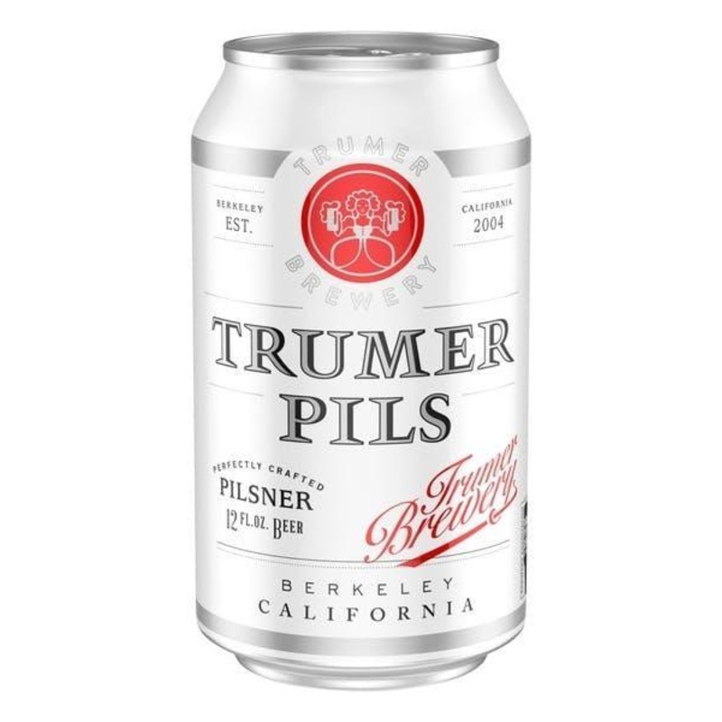 Trumer Pils 12 Pack Cans