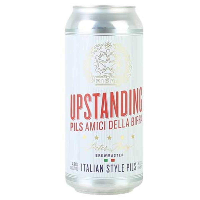 Urban Roots/Upstanding Pils Amici Della Birra 16OZ SINGLE CAN